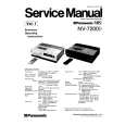 PANASONIC NV7200 Manual de Servicio