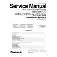 PANASONIC PANASYNC P70 Manual de Servicio