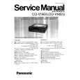 PANASONIC CQV16EG Manual de Servicio