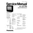 PANASONIC TC21L1PX Manual de Servicio