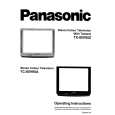 PANASONIC TC80V95A Manual de Usuario