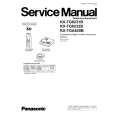 PANASONIC KX-TG8232B Manual de Servicio