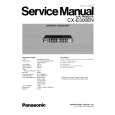 PANASONIC CXE300EN Manual de Servicio