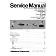 PANASONIC WV32/35/42/45 Manual de Servicio