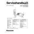 PANASONIC KXT9150WE Manual de Servicio