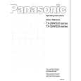 PANASONIC TX32WG25 Manual de Usuario