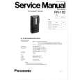PANASONIC RN102 Manual de Servicio