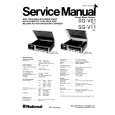 PANASONIC SGV01 Manual de Servicio