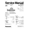 PANASONIC RXED77 Manual de Servicio