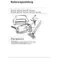 PANASONIC MCE741 Manual de Usuario