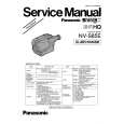 PANASONIC NVS65E Manual de Servicio
