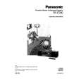 PANASONIC RXE300 Manual de Usuario
