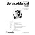 PANASONIC RQJ36 Manual de Servicio