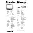 PANASONIC TX21V1D Manual de Servicio