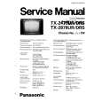 PANASONIC TX2475 Manual de Servicio