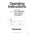 PANASONIC PTL797VU Manual de Usuario