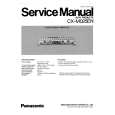 PANASONIC CXM025EN Manual de Servicio