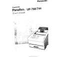 PANASONIC UF788 Manual de Usuario
