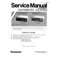 PANASONIC CQF50EE/EG Manual de Servicio