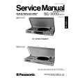 PANASONIC SG3000 Manual de Servicio