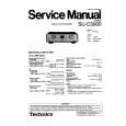PANASONIC SUC3000/E/EB/EG Manual de Servicio