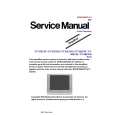 PANASONIC CT36E13G Manual de Servicio