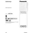 PANASONIC CV52 Manual de Usuario