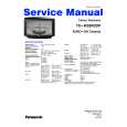 PANASONIC TX28R3DP Manual de Servicio