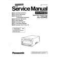 PANASONIC AJD94E Manual de Servicio