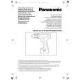 PANASONIC EY6409 Manual de Usuario