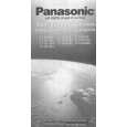 PANASONIC CT20D20B Manual de Usuario