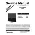 PANASONIC PT-65WX51E Manual de Servicio