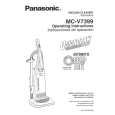 PANASONIC MCV7399 Manual de Usuario