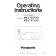 PANASONIC PTL797PXU Manual de Usuario