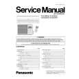 PANASONIC CS-E21EKK Manual de Servicio