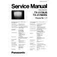 PANASONIC TX2178U/D Manual de Servicio