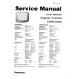 PANASONIC TX25LD4C Manual de Servicio