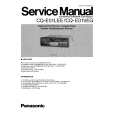 PANASONIC CQE01VEG Manual de Servicio