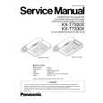 PANASONIC KXT7320X Manual de Servicio