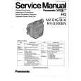 PANASONIC NVS100EN Manual de Servicio