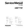 PANASONIC TYA20 Manual de Servicio