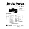 PANASONIC RXCW26 Manual de Servicio