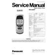 PANASONIC EBGD67 Manual de Servicio