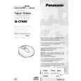 PANASONIC SCT480 Manual de Usuario