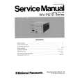 PANASONIC WVPS10 Manual de Servicio