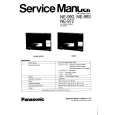 PANASONIC NE972 Manual de Servicio