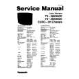 PANASONIC TX28XD60C Manual de Servicio