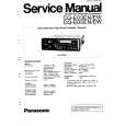 PANASONIC CQE03EN Manual de Servicio
