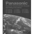 PANASONIC CT32SF36A Manual de Usuario