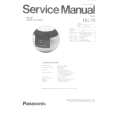 PANASONIC RC-70 Manual de Servicio